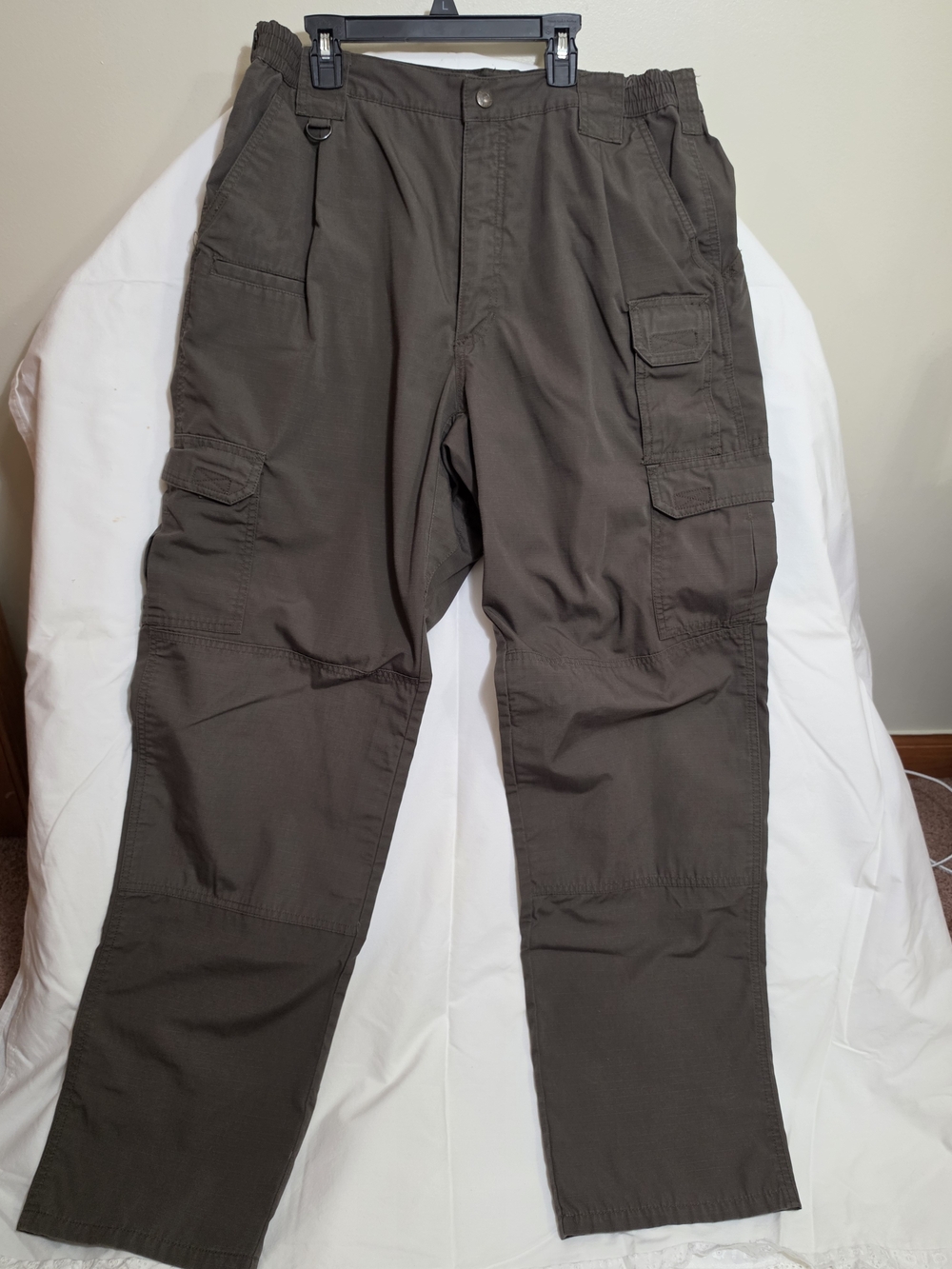 5.11 Tactical Men's Cargo Pants 36x34 Olive Green